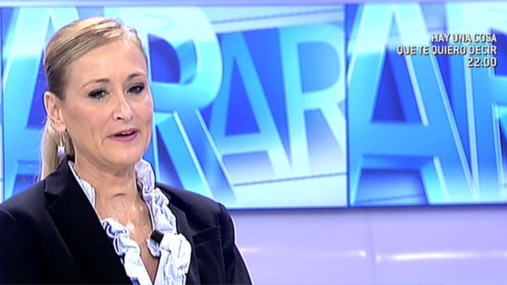 Cristina Cifuentes: "El juez y el fiscal del caso de la Infanta se están extralimitando y pueden distorsionar el proceso"