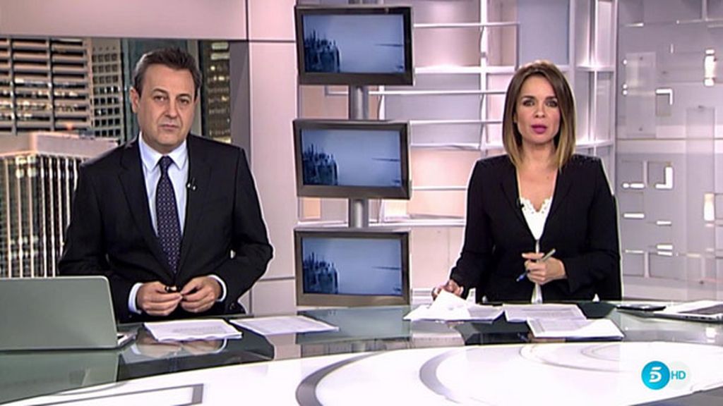 Informativos Telecinco Fin de Semana