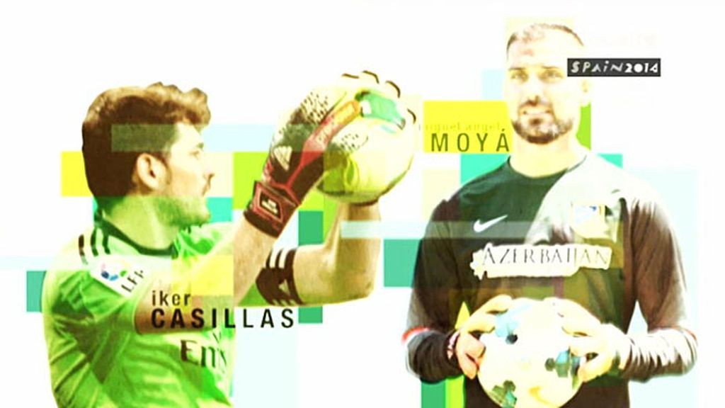 Casillas y Moyá, el mano a mano del derbi