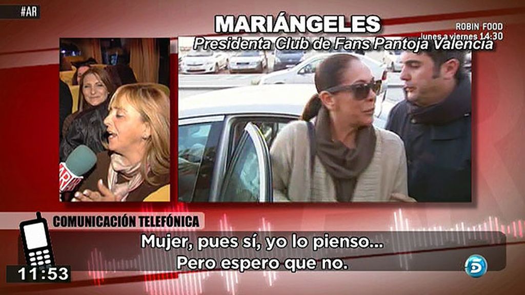 Los fans de Isabel Pantoja recaudan 30.000 euros para pagar a la multa