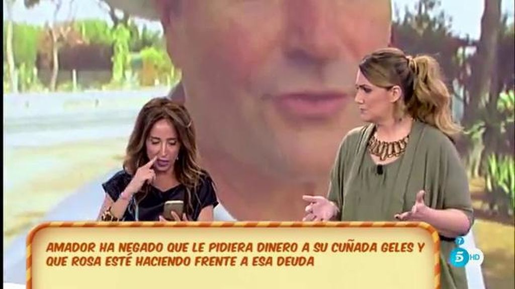 María Patiño: “Amador pidió un préstamo y se avaló con la casa de Geles”