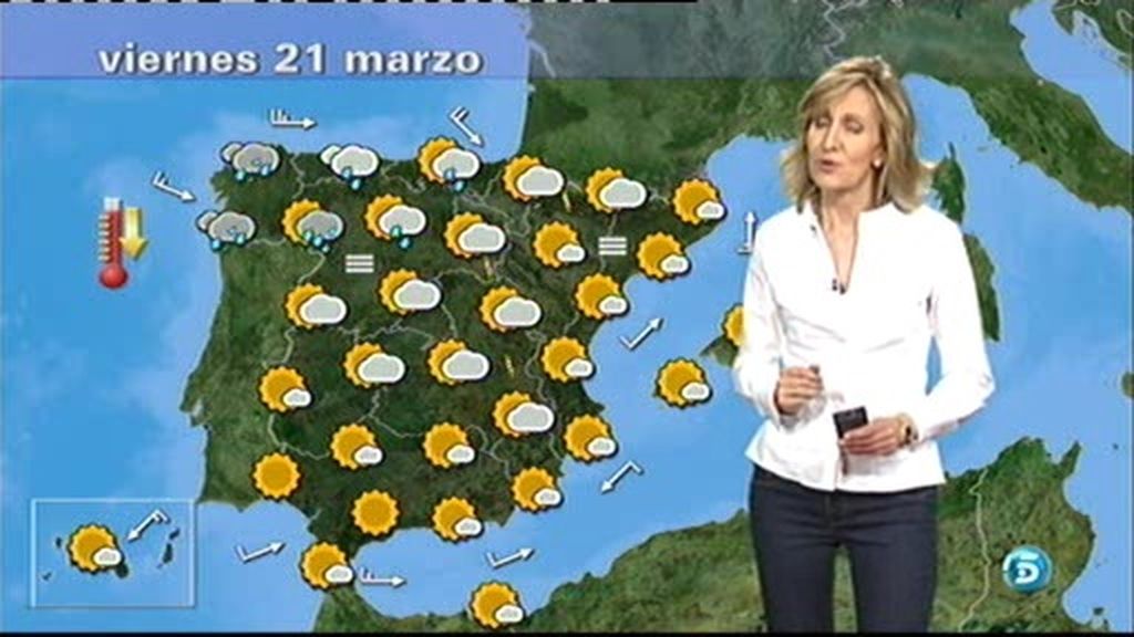 El Tiempo, con Rosalía Fernández