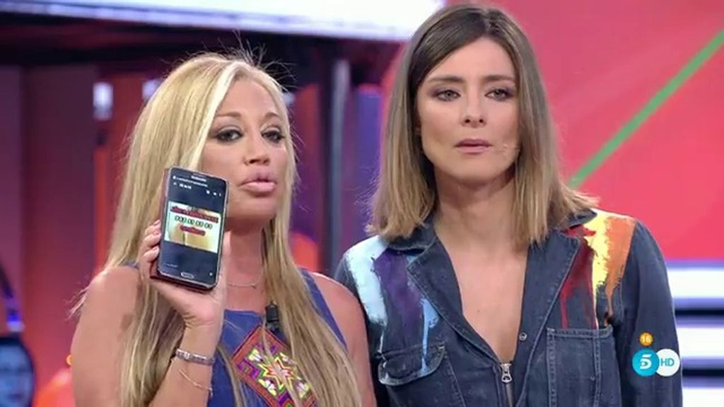 Belén Esteban: "Es vergonzoso que utilicen el número de Laura como número erótico"