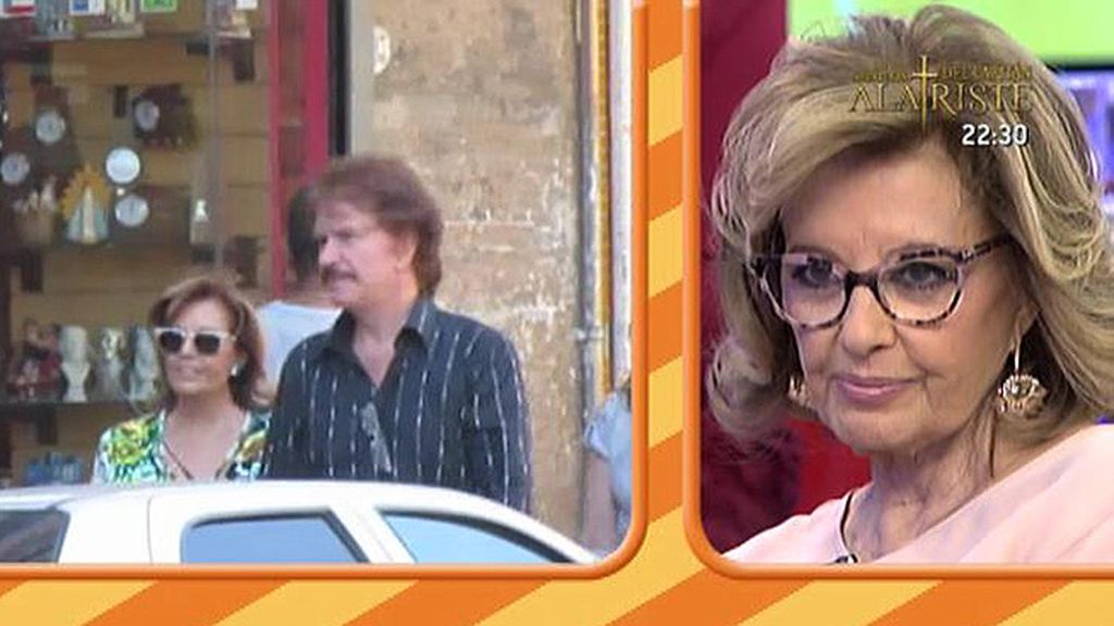 Así han sido las vacaciones de Teresa Campos y Edmundo