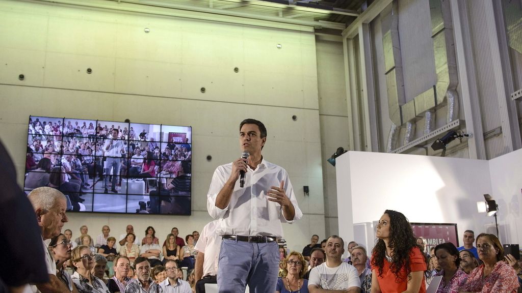El PSOE arranca en Zaragoza su nuevo modelo de relación con los ciudadanos
