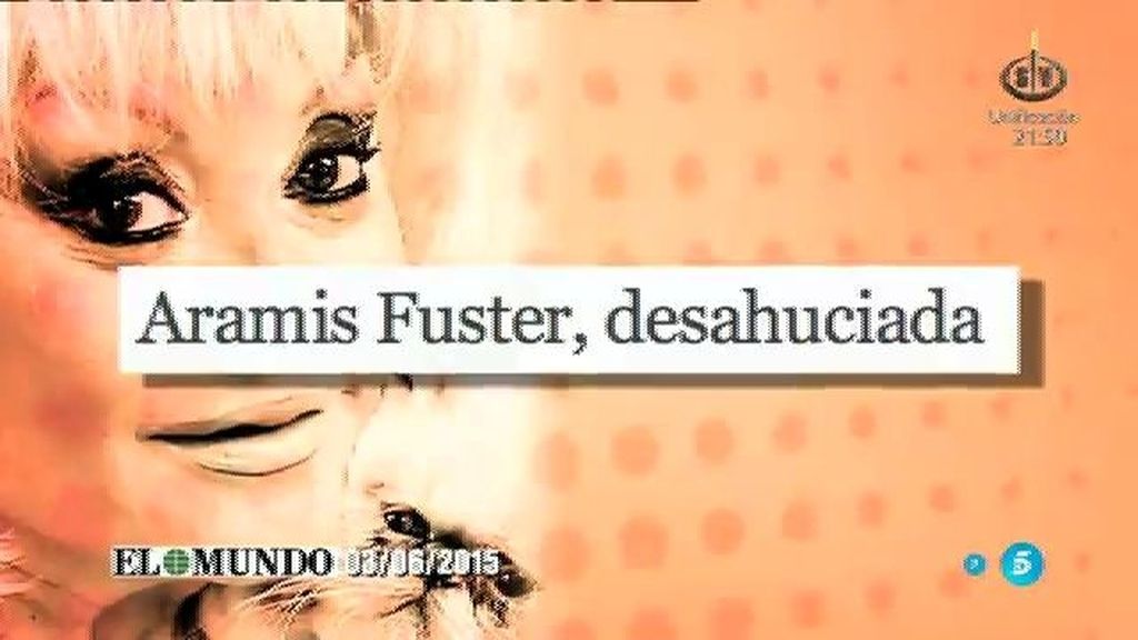Aramis Fuster, desahuciada