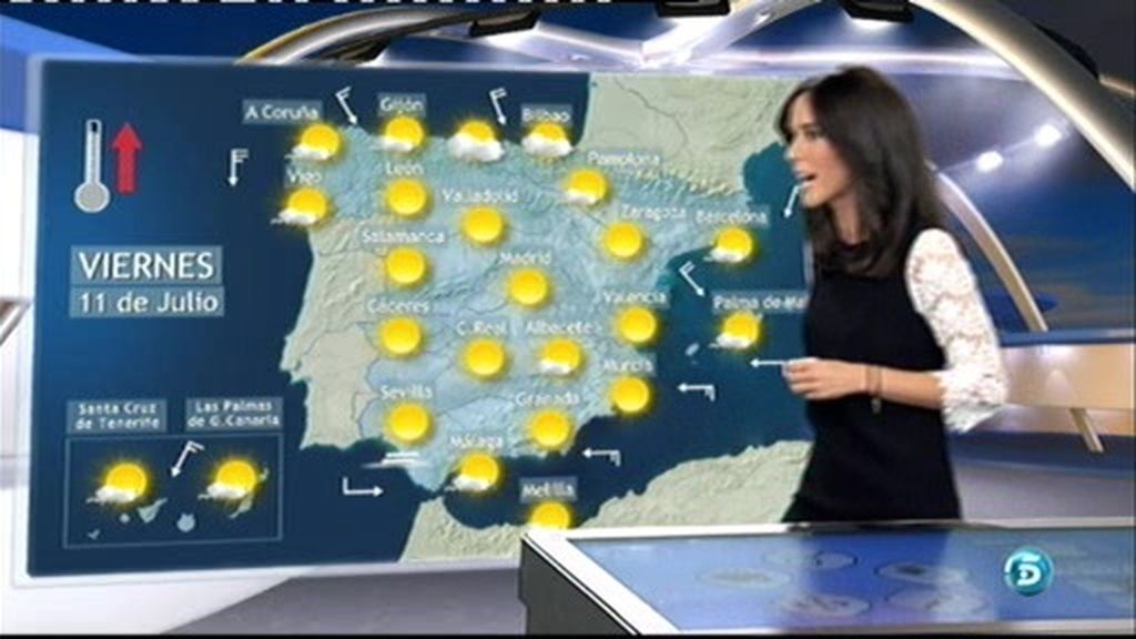 El Tiempo, con Alba Lago