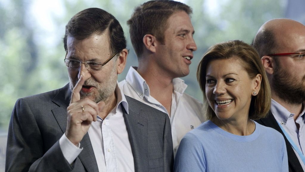 Rajoy insiste en los logros económicos de su Gobierno