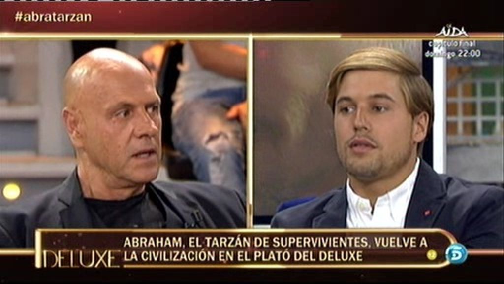 Abraham: "No se puede esperar demasiado de alguien que ha vendido a su padre"