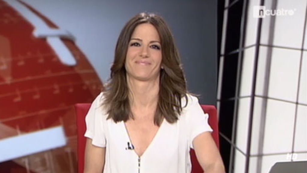 Noticias Cuatro 14 h Con Mónica Sanz
