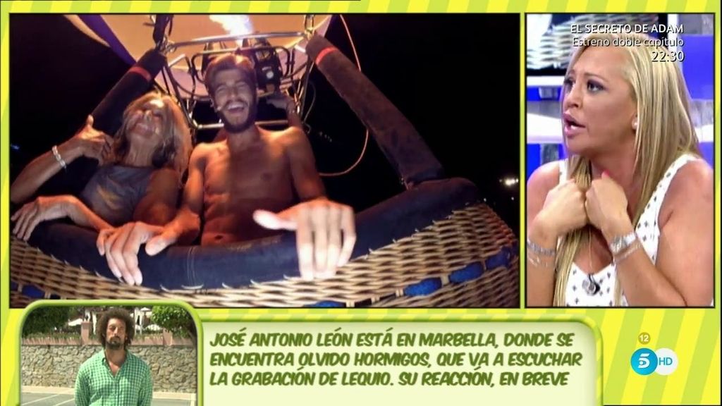 Belén Esteban: “Creo que no conocía a la Mila con la que he hablado, está feliz”