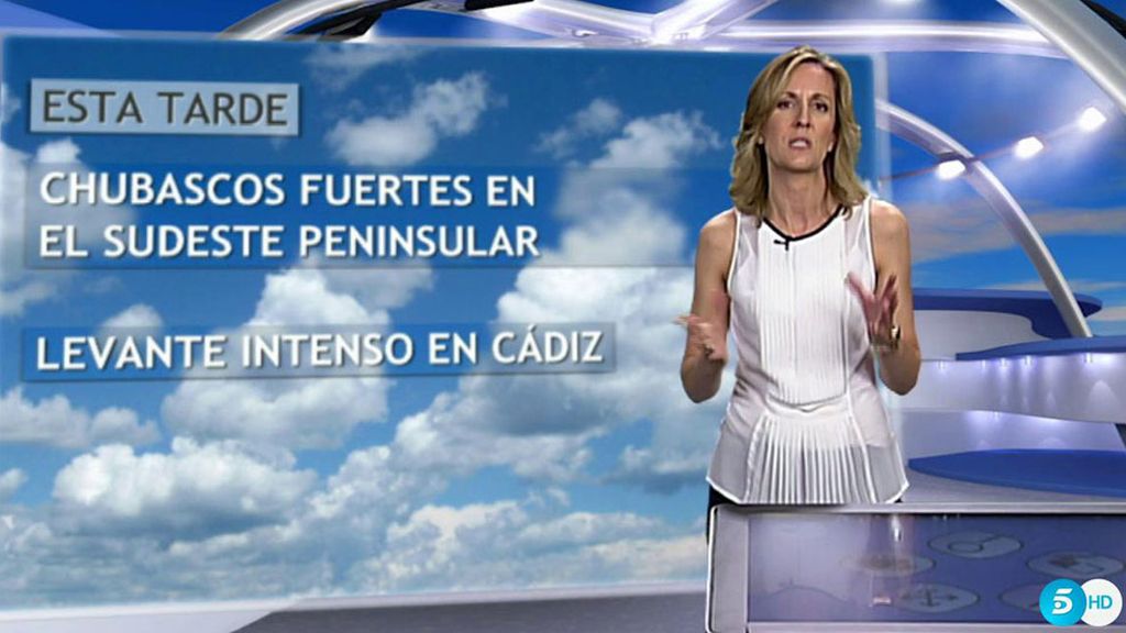 El tiempo con Rosalía Fernández