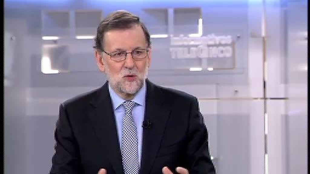 Rajoy: "No hemos tomado medidas porque no teníamos ni idea"