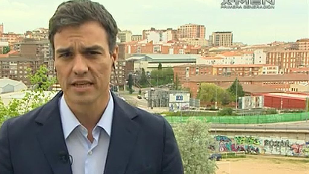 Pedro Sánchez: “El Partido Popular es incapaz de regenerar España”
