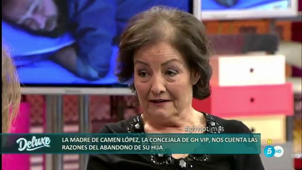 Carmen, madre de Carmen López: "Nos ha sorprendido su abandono, no es problemática"