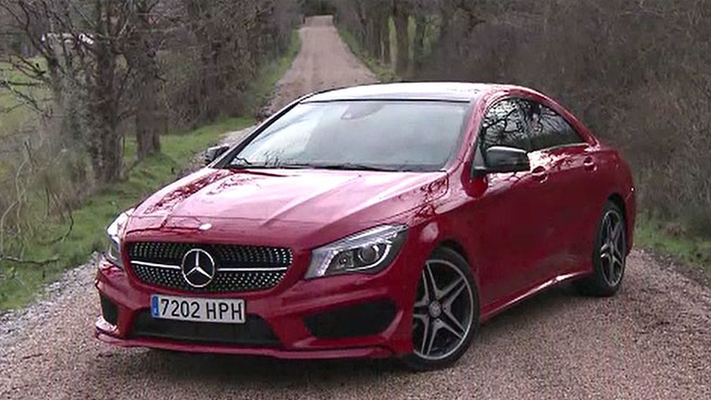 Probamos el Mercedes CLA