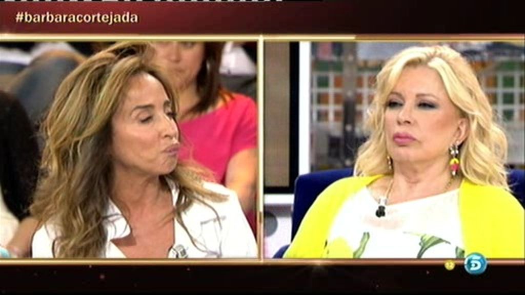Bárbara Rey: "Antonio no me gusta, pero me gusta menos María del Monte"