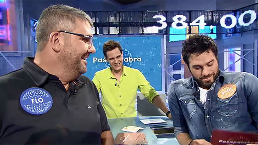 Dani Martínez humillado por Flo