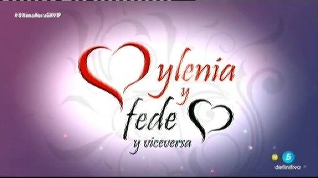 Ylenia y Fede y viceversa