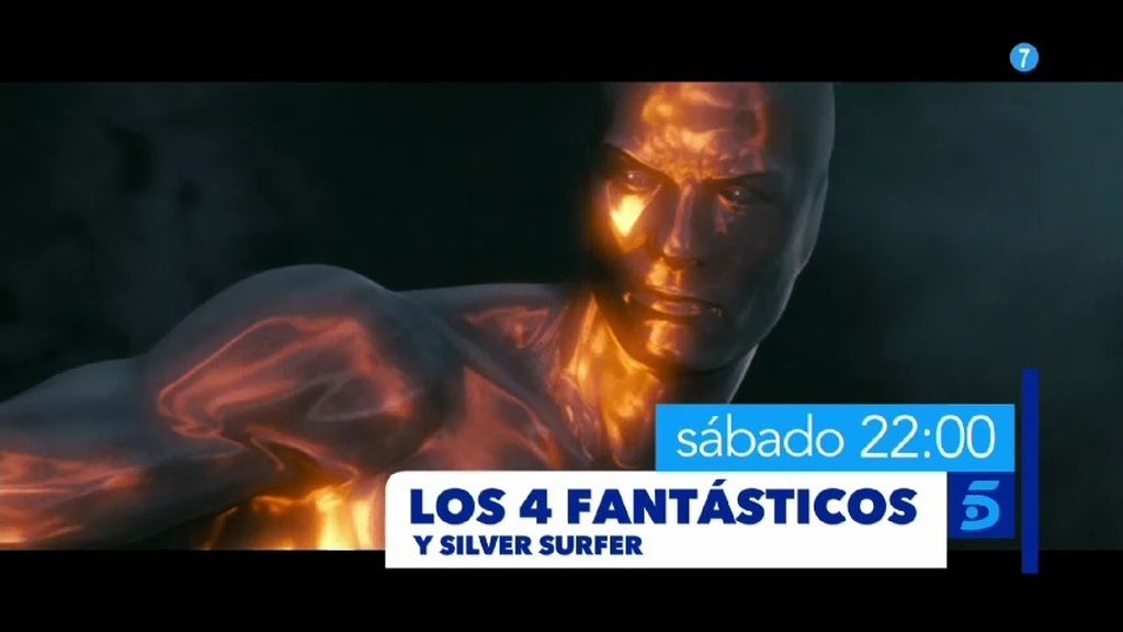 Los 4 fantásticos y Silver Surfer, la nueva amenaza de los súper héroes