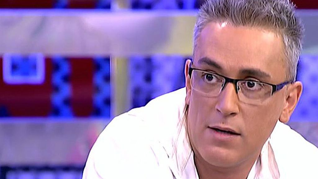 Kiko H., a Fran Álvarez: “No me cuentes trolas, sí te interesa la televisión”