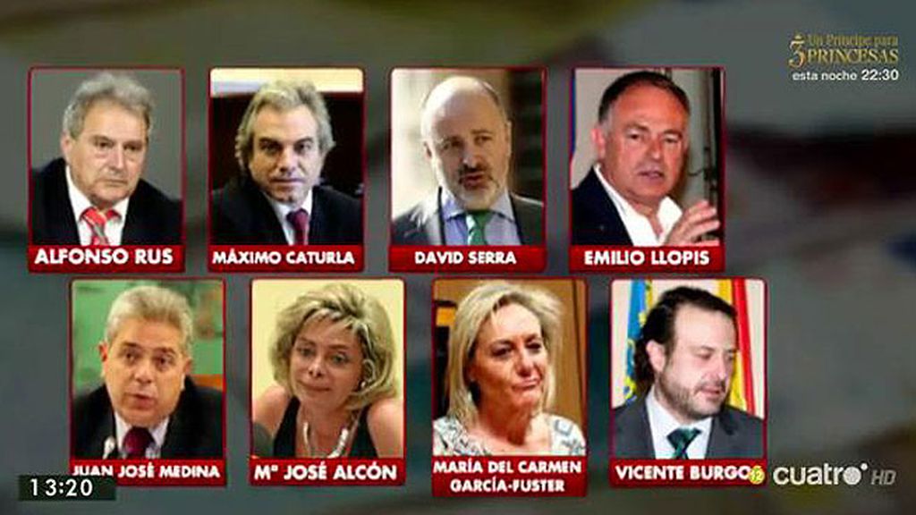 ¿Cómo actuaban los imputados en la operación Taula del PP valenciano?