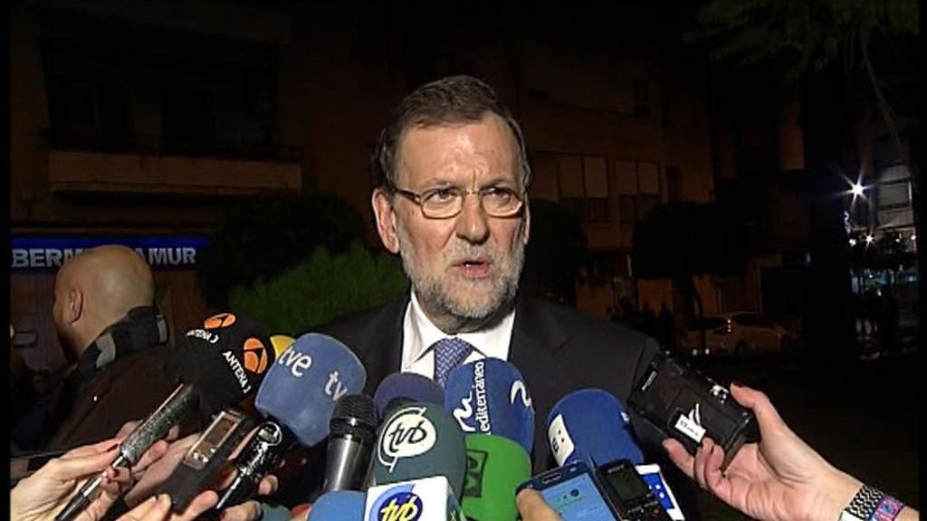 Rajoy: “No era un ataque contra nosotros”