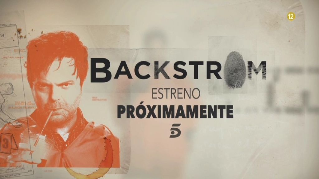 El obseso y ofensivo 'Backstrom' llega próximamente a Telecinco