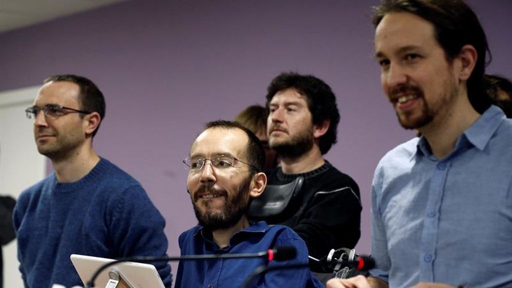 Iglesias propone a Echenique como secretario de Organización de Podemos