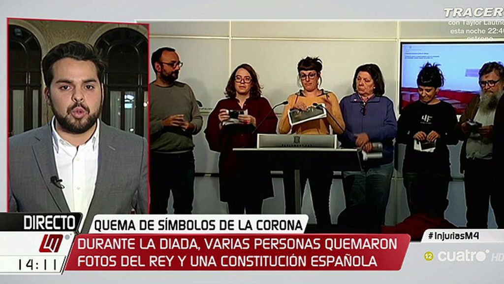 Páramo, sobre la CUP: “No cumplen ni la Constitución ni el Estatuto de Autonomía ni el código de conducta"