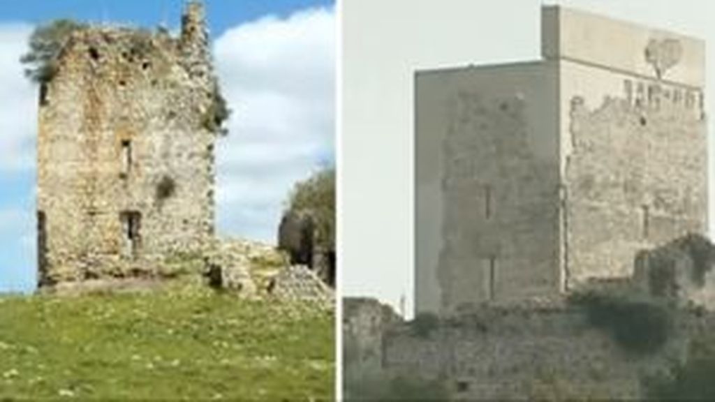 La polémica restauración de la torre de Matrera podría ganar un premio