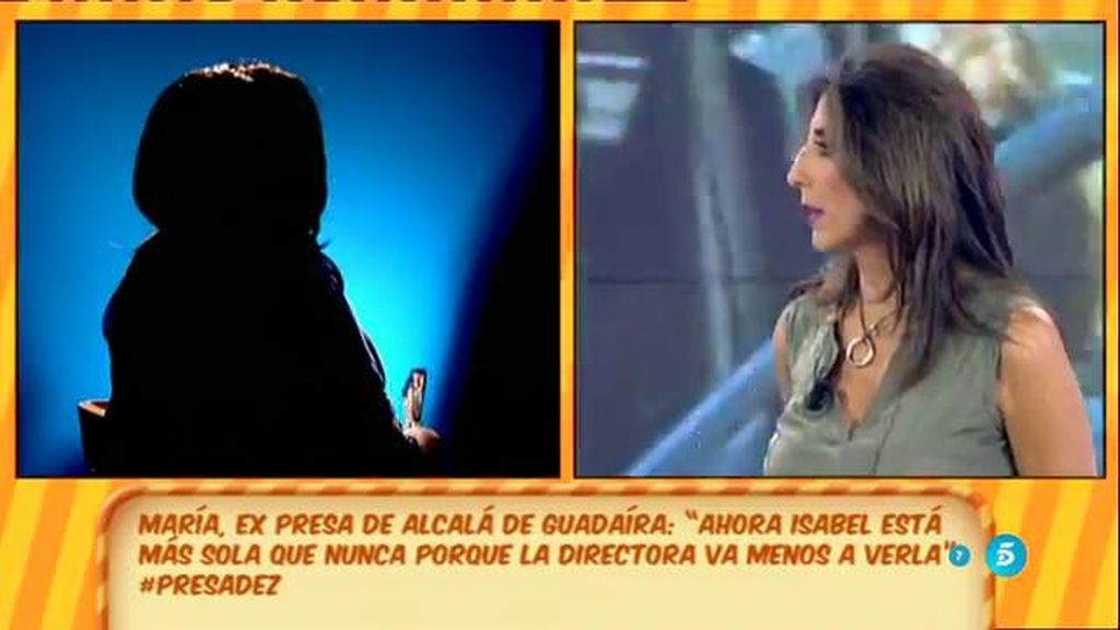 María, expresa de Alcalá de Guadaíra: “A la directora le encanta el flamenco”