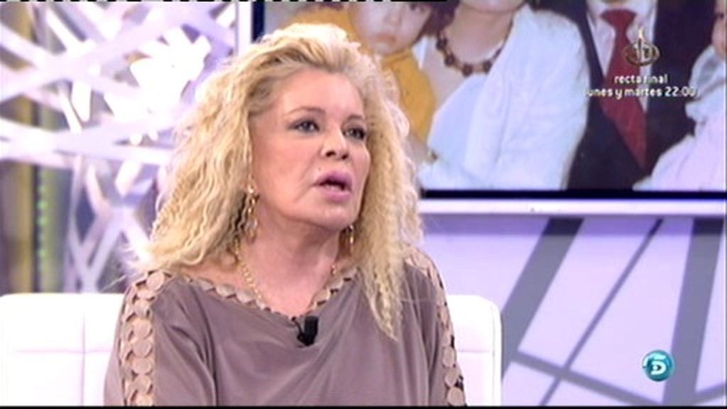 Bárbara Rey: "El problema de Sofía con las drogas ha sido mi remate final"