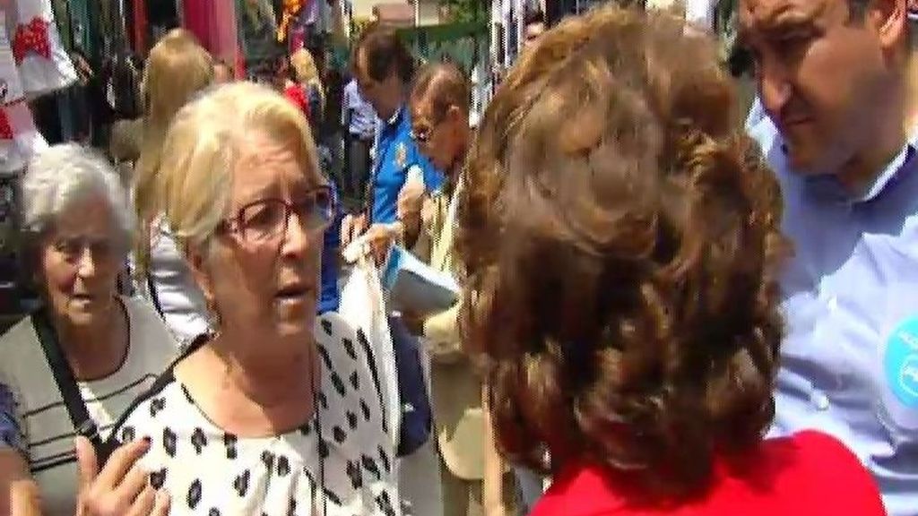 "¿Quién le da trabajo a mi yerno? ¿Quién le da de comer al niño?"