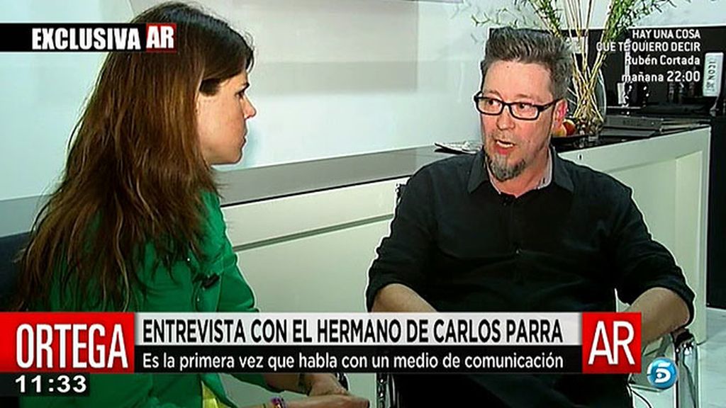 Manuel Parra: "Esto es un consuelo de pobre, la condena la tenemos nosotros"
