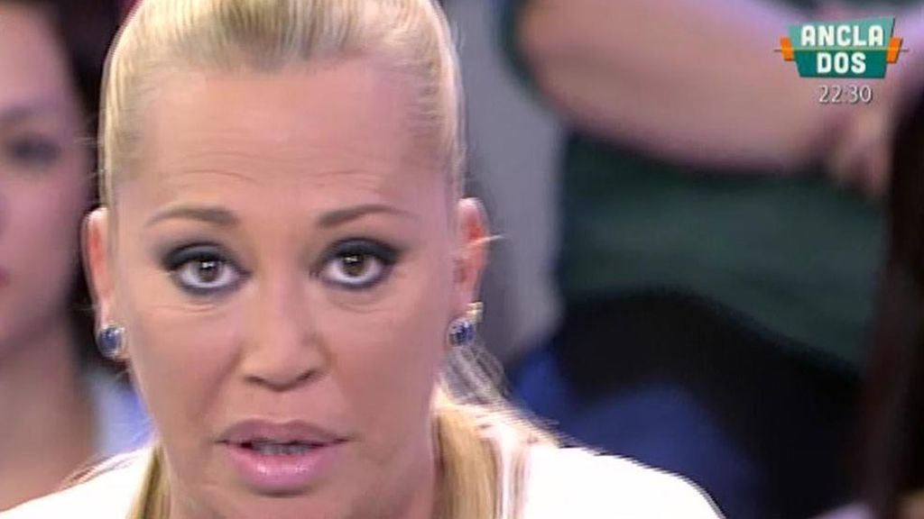 Belén, a Olvido: “Aunque haya sido basta y verdulera, a mí me va bien la vida”