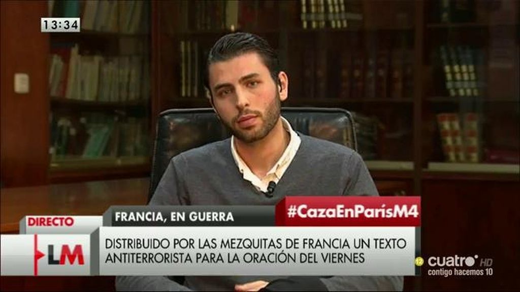 Fares Ibrahim: “Siempre hay riesgo, tanto para la comunidad musulmana como para los no musulmanes”