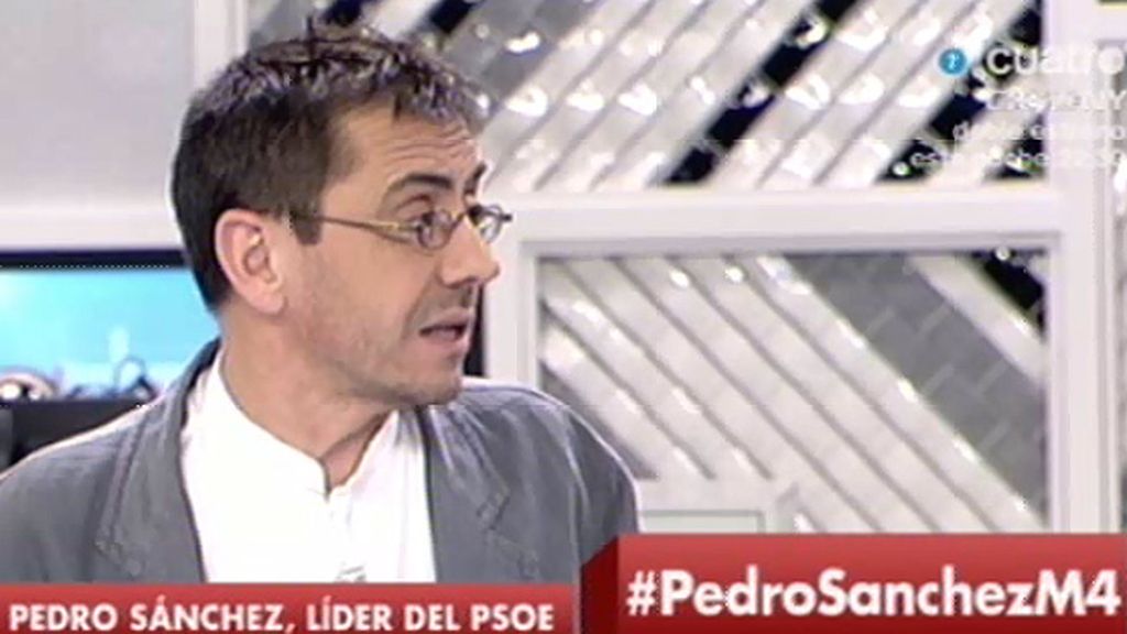 Monedero: "En el PSOE han hecho unas primarias por el empuje de Podemos"