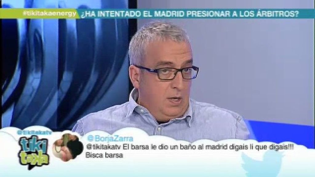 Leo Harlem: "El Madrid jugó mucho peor que el Barça, ésa es la realidad"