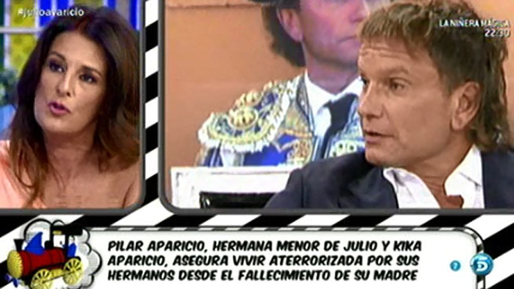 Ángela Portero desvela los motivos de enfrentamiento entre los hermanos Aparicio
