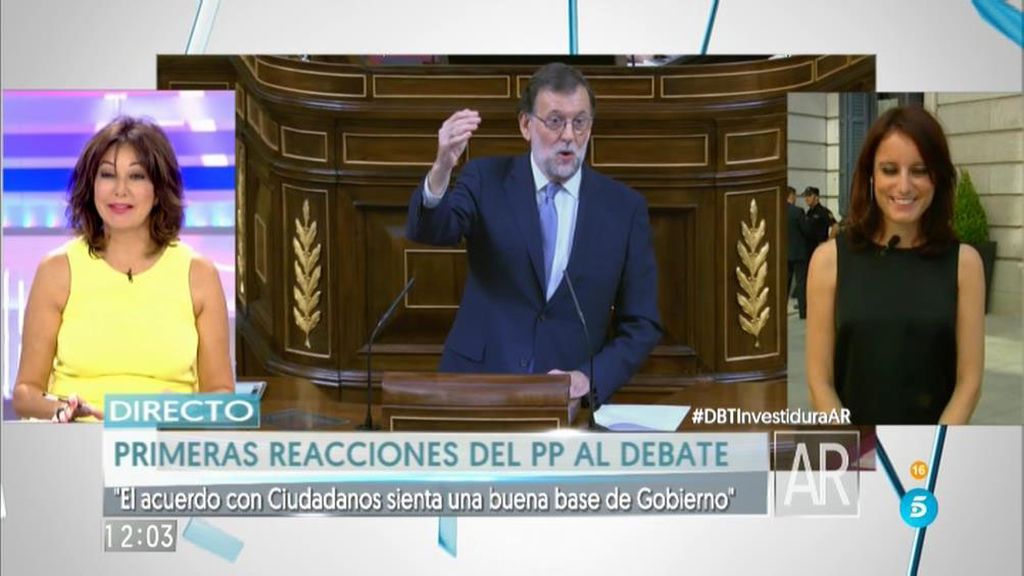 A. Levy: "Esperábamos que el PSOE no tuviera secuestrada a España más tiempo"
