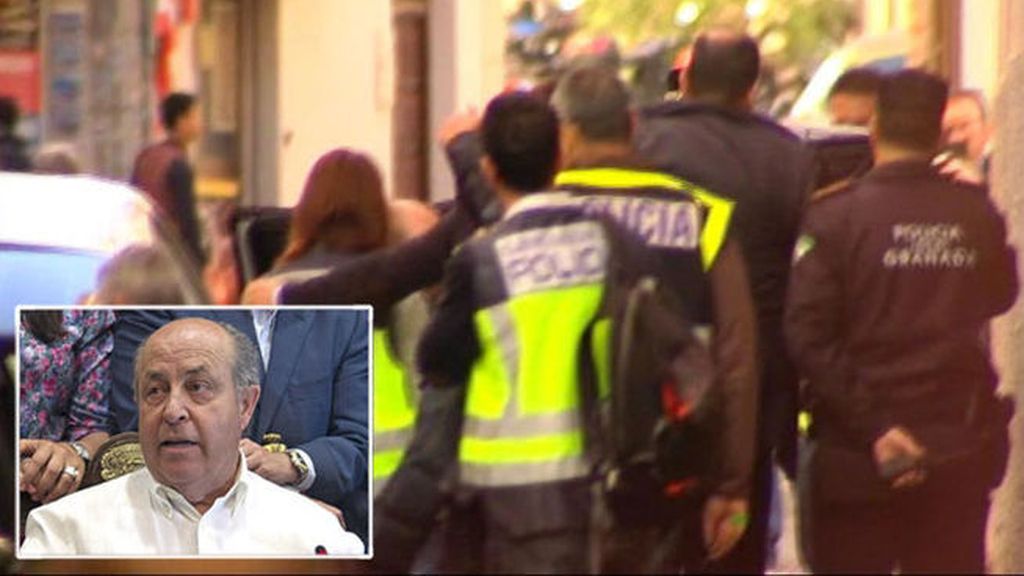 Detienen al alcalde de Granada, implicado en una trama de corrupción urbanística