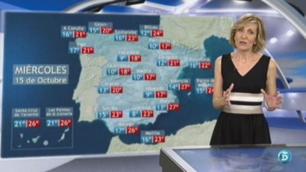 El Tiempo, con Rosalía Fernández