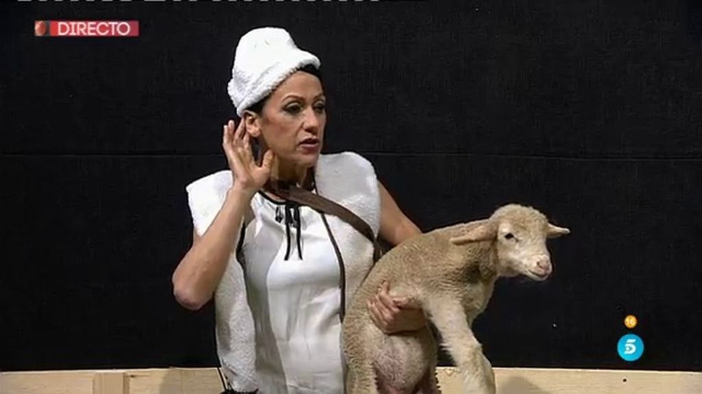 Maite, la pastora de 'GH 16': "No me temáis ovejitas, soy la elegida de Dios"