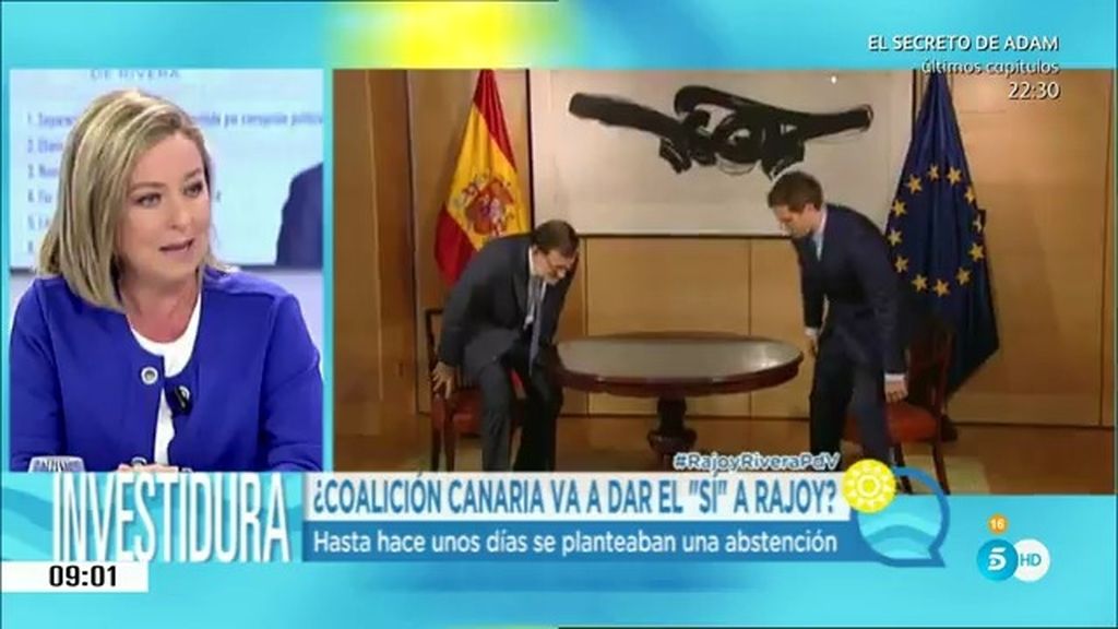 Orama: "Apoyaremos al PP si aceptan un cambio en políticas sociales"