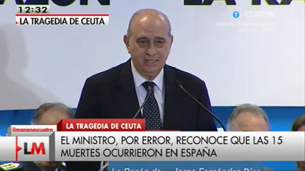 El lapsus del ministro Fernández Díaz