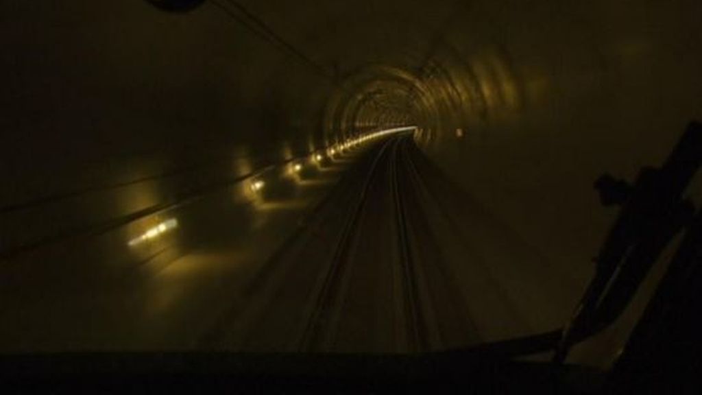 San Gotardo: un túnel interminable