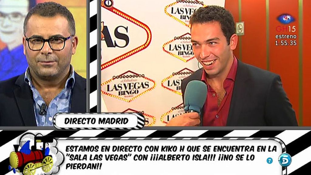 Alberto Isla: "Si no estoy con Chabelita es porque ella no quiere"