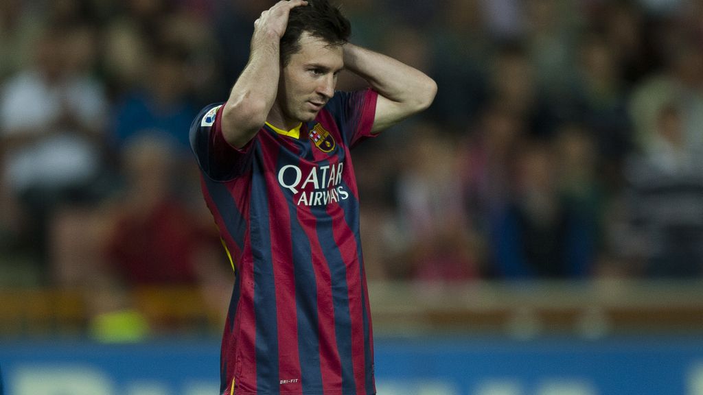 Messi abre la puerta a su salida: "Si no me quieren, buscaré una solución"