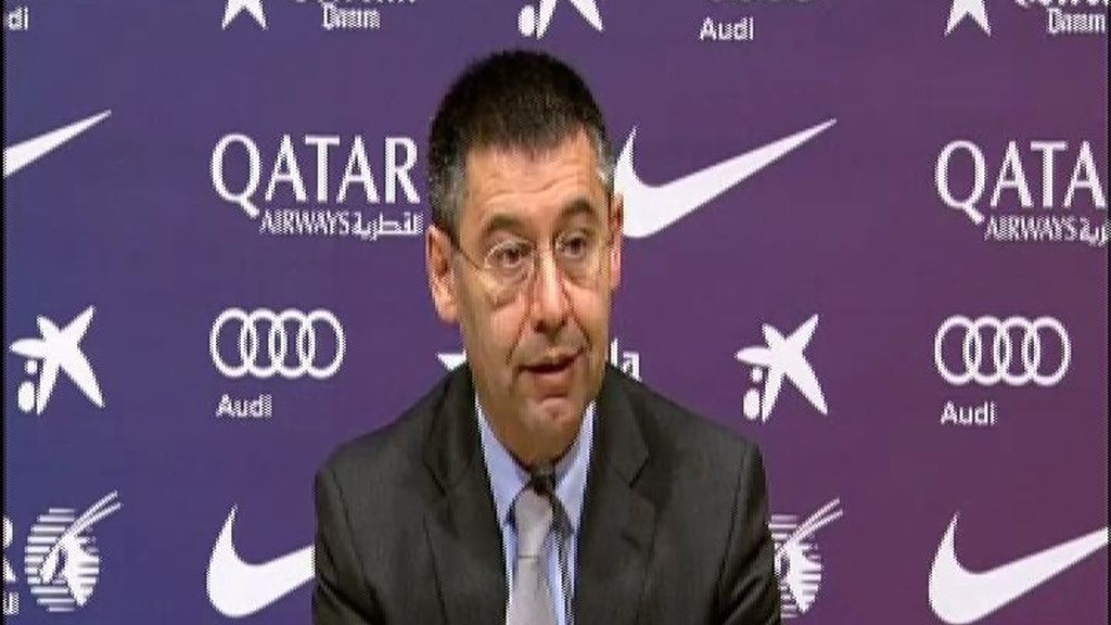Bartomeu: "Hemos cumplido siempre con la normativa" Bartomeu: "Hemos cumplido siempre con la normativa"